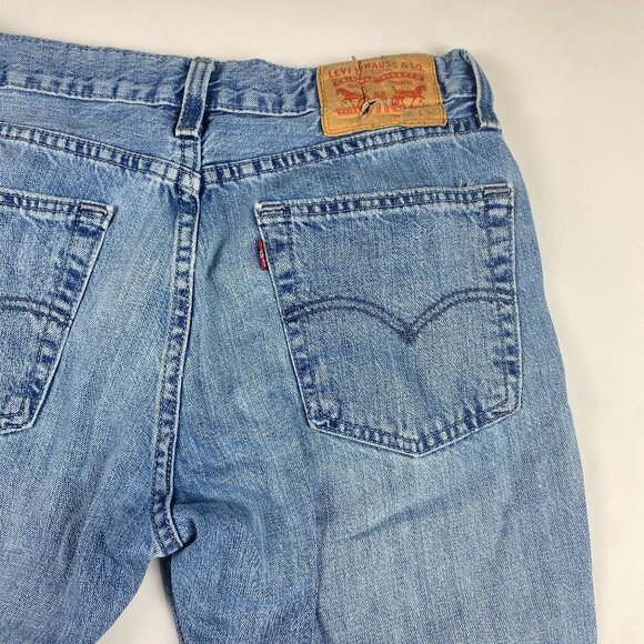 Levi's Jeans Mens Size 30x30 Blue - Picture 5 of 15